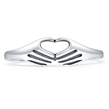 Heart Hand Band